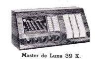 Bang & Olufsen - MASTER-DE-LUXE-39-K-Service-Manual